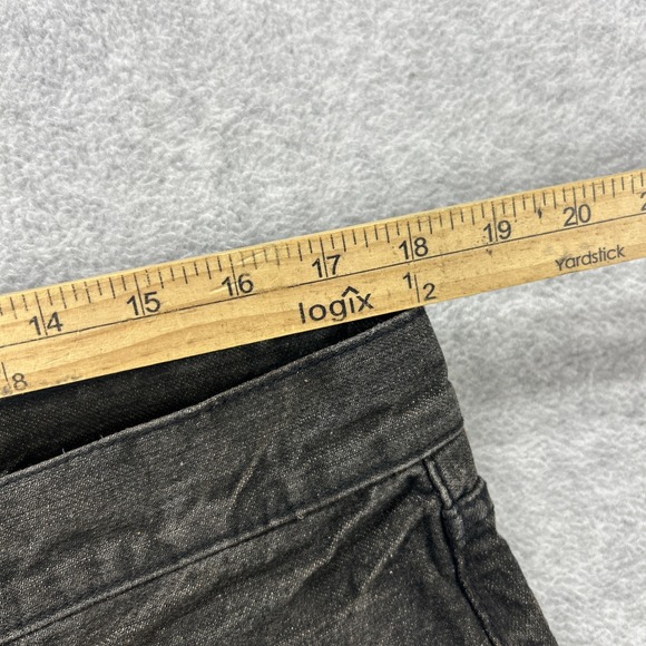 Sean John Jeans Mens 34x30 Black Denim Pants Garvey Y2K Loose Baggy Relaxed Wide - Picture 11 of 14